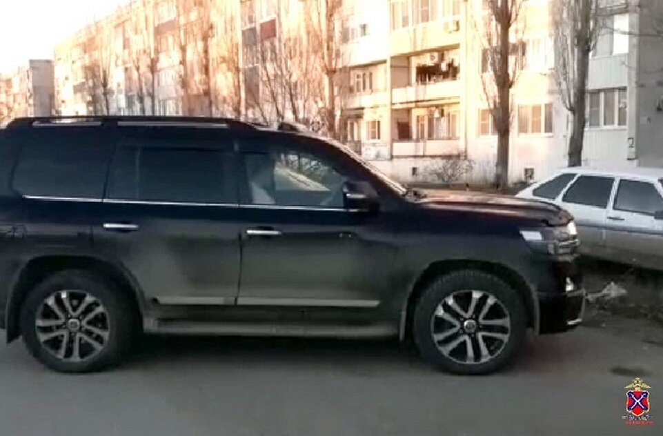     Автомобиль нашли спустя пять лет.  ГУ МВД по Волгоградской области