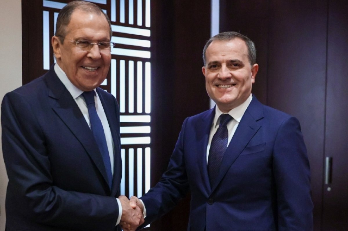    Главы МИД РФ и Азербайджана обсудят нормализацию отношений Баку и Еревана