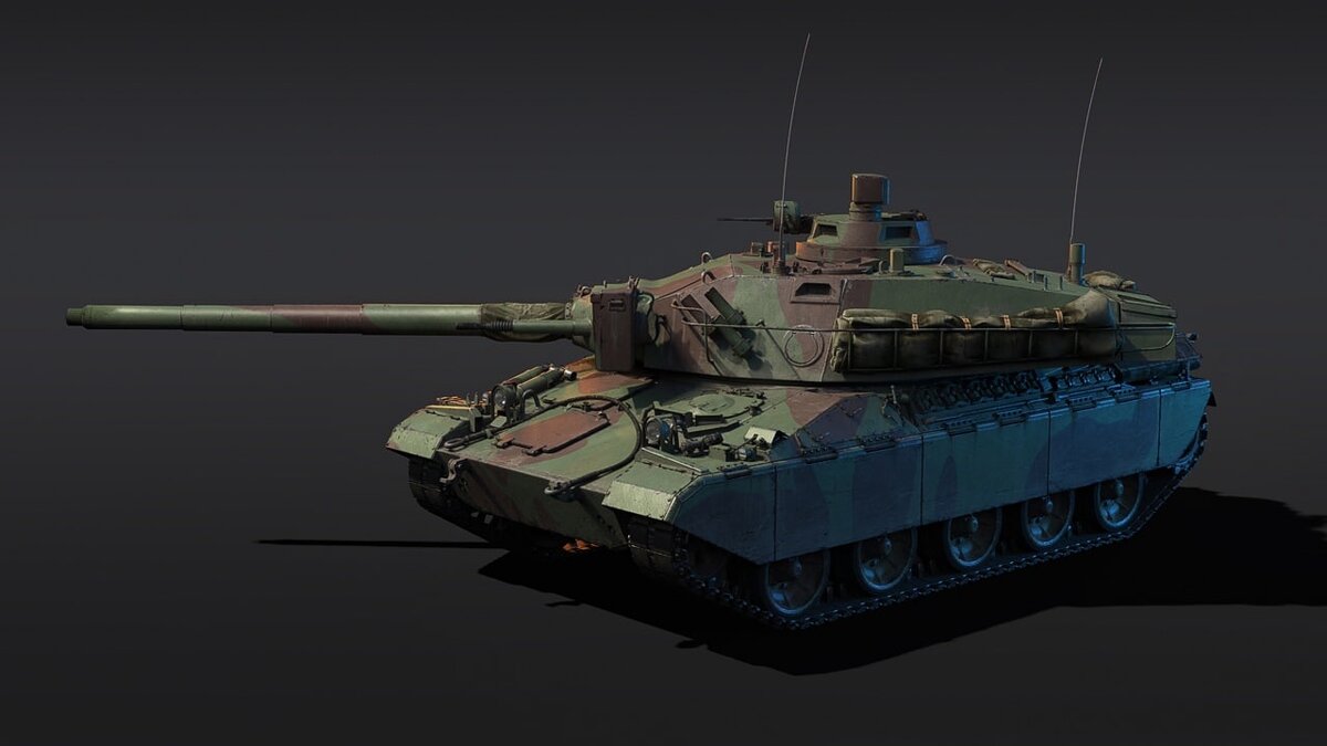 AMX-32 105mm 