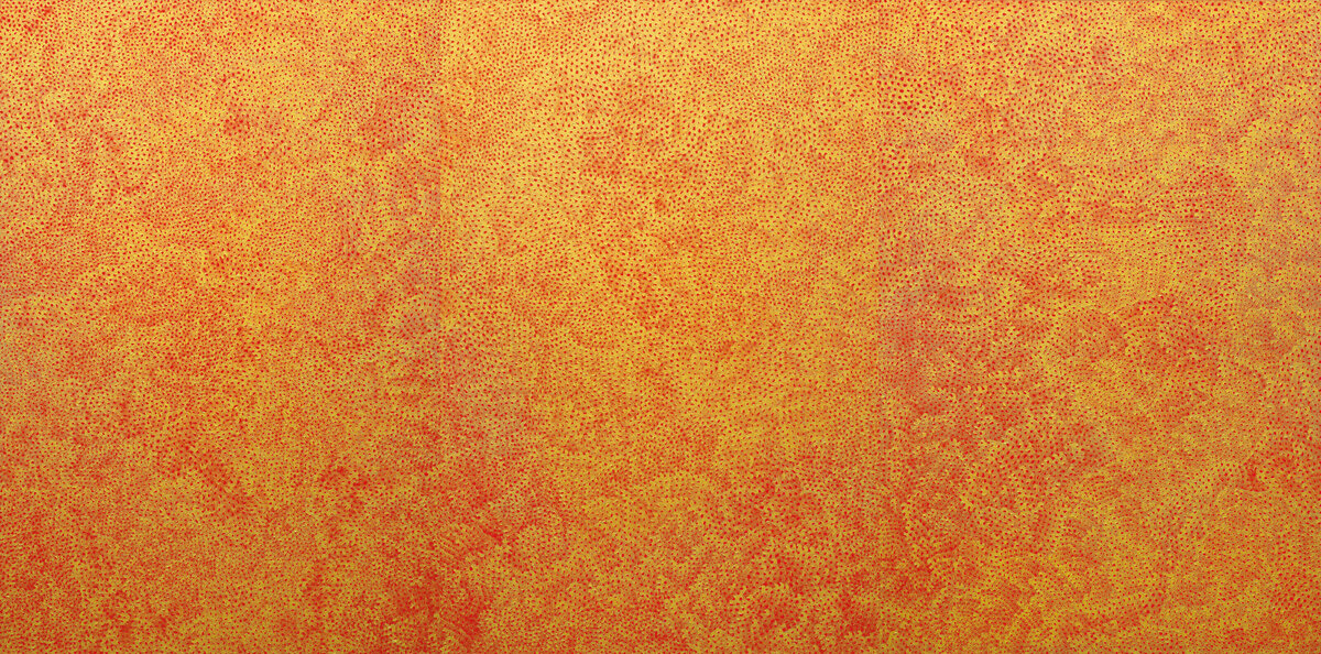 Яёи КУСАМА Бесконечные сети (TWHOQ). 2006 Фото: Christie’s
Источник: christies.com
