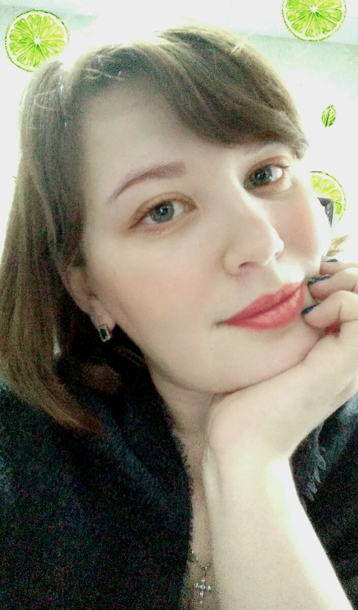 Я собственной персоной!😁