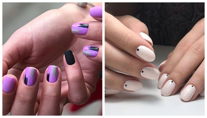 Маникюр стильный строгий. Ногти однотонные. Шеллак тренды. Дизайн ногтей. Стильный маникюр для офиса.