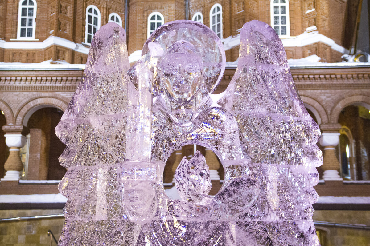    XII ледовый фестиваль ангелов и архангелов пройдет в Ижевске