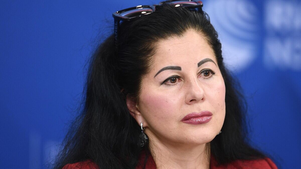    Президент Федерации конного спорта России Марина Сечина© РИА Новости / Нина Зотина