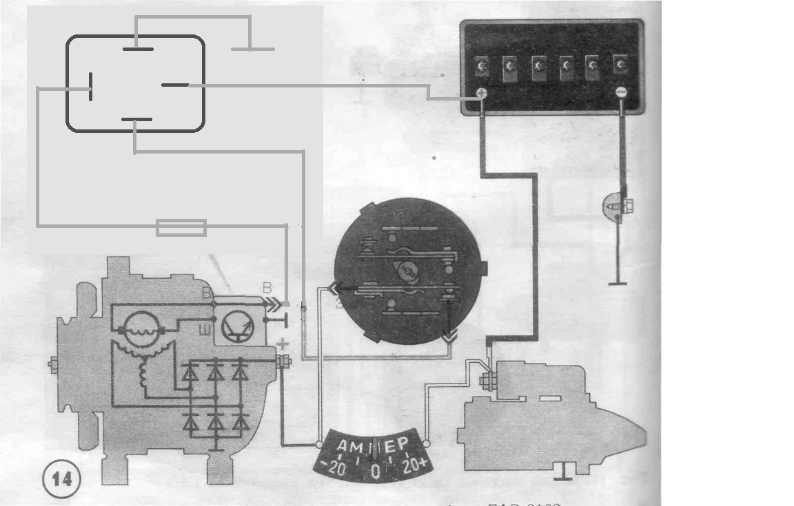 генератор ваз 2108 чертеж. схема зарядки аккумулятора москвич 412. схема генератора москвич 412. схема подключения генератора азлк-2140. стартер москвич 412 схема.