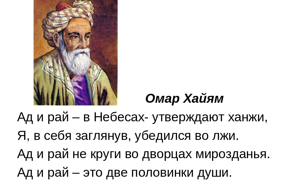 Омар хайям натальная карта