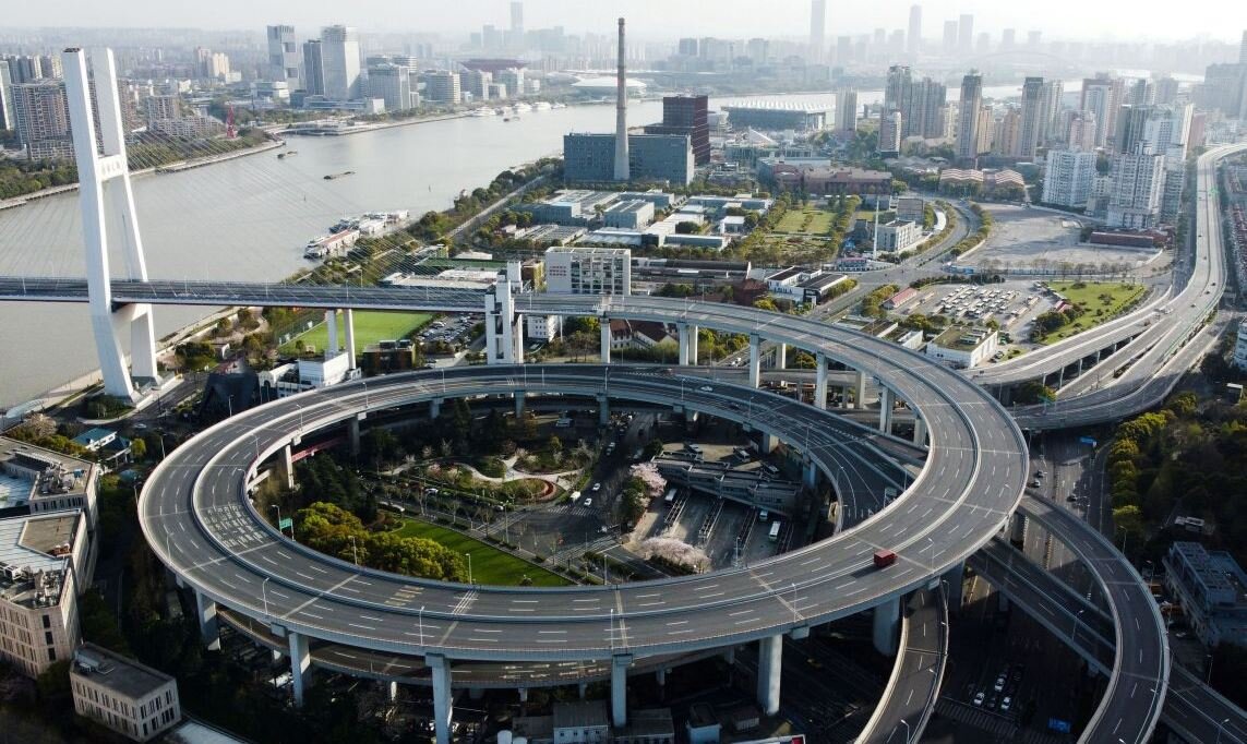 Вид на Шанхай, REUTERS/Aly Song