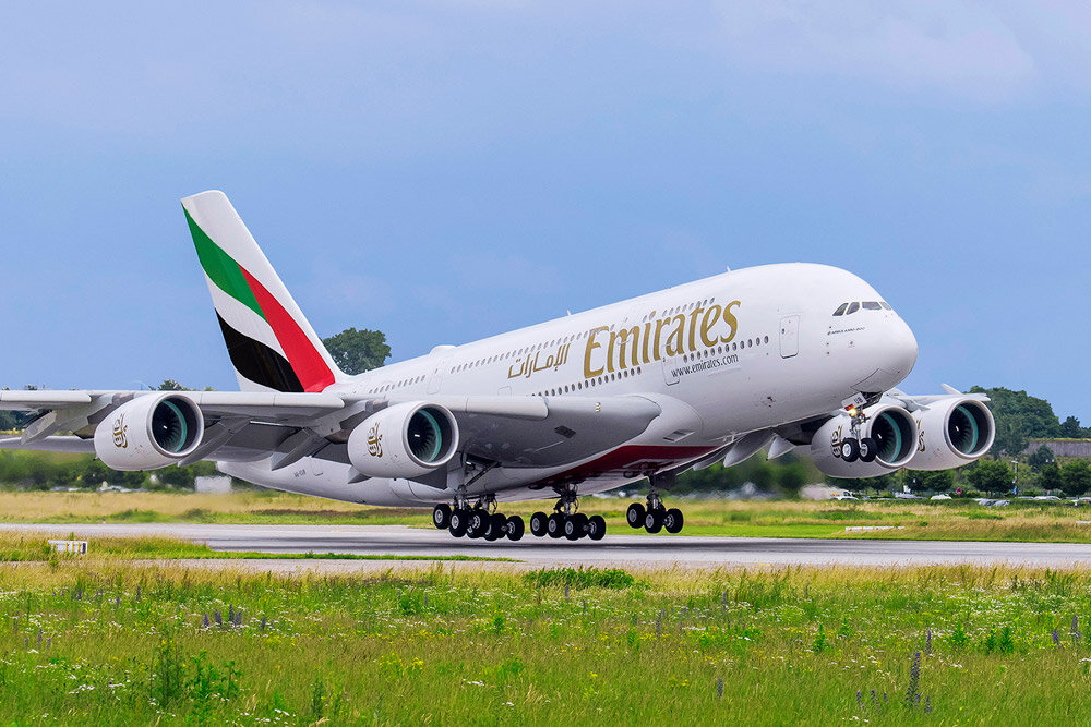 а380 эмирейтс гигант оснащенный по последнему слову науки и техники
