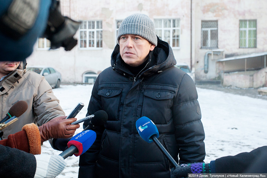 Андрей Кропоткин. Фото: Денис Туголуков / Новый Калининград
