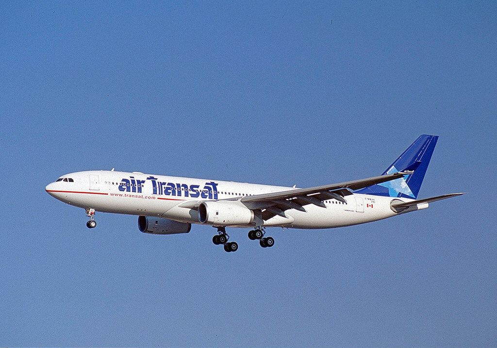  Airbus A330 авиакомпании Air Transat 