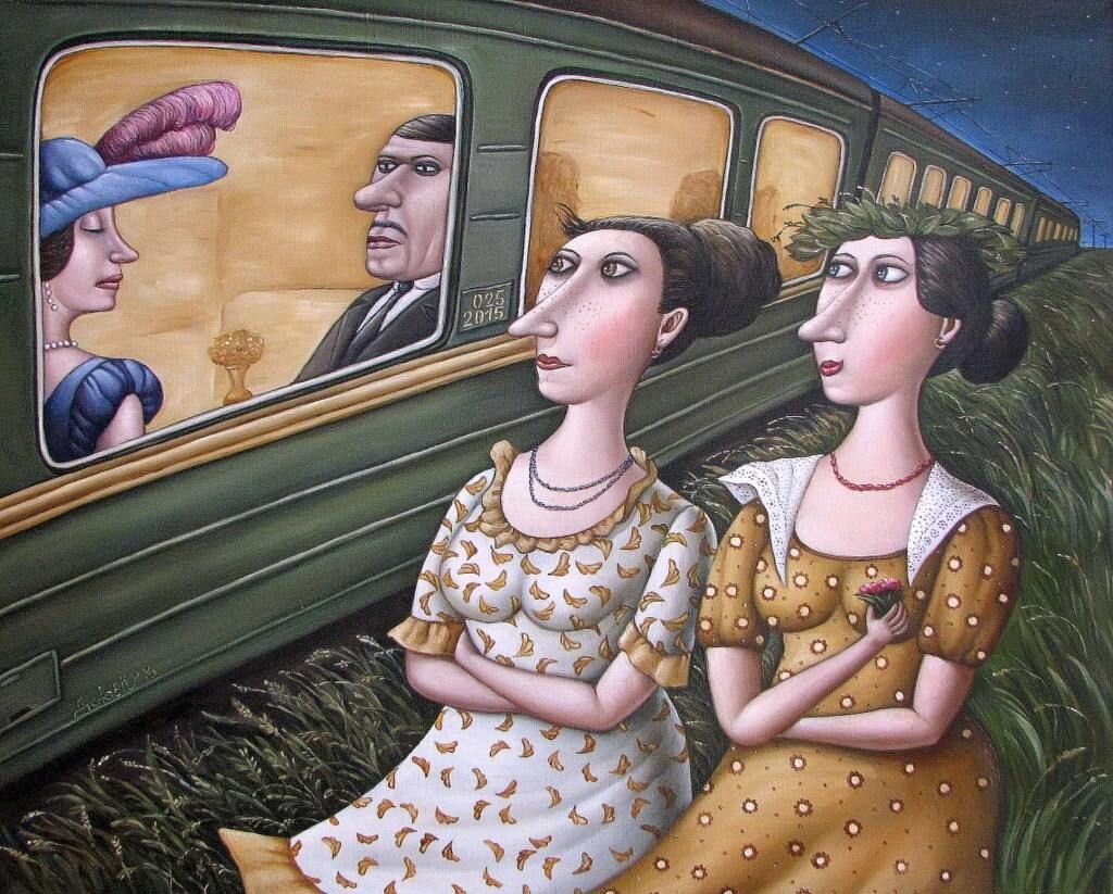 Художница Анжела Джерих