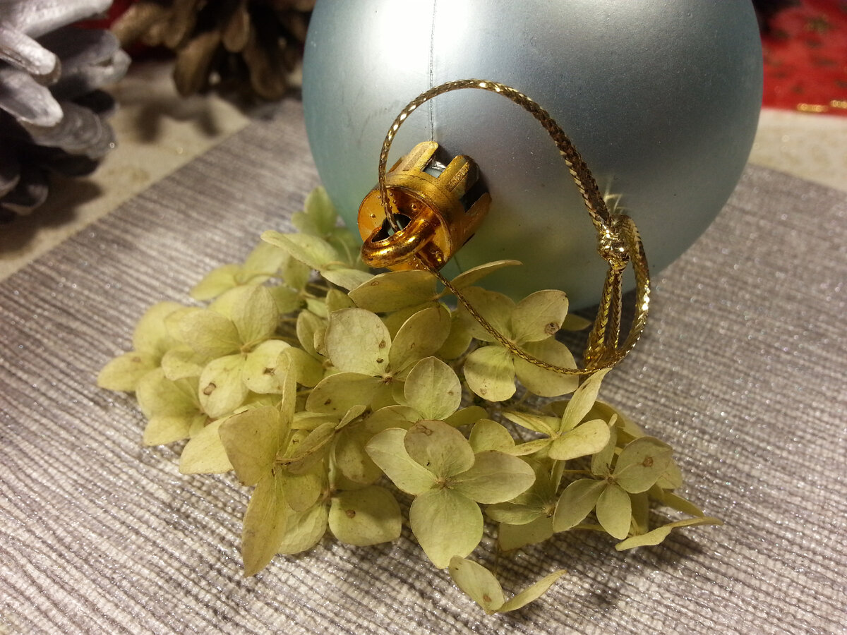 Сухоцветы принесут праздничную атмосферу в ваш дом