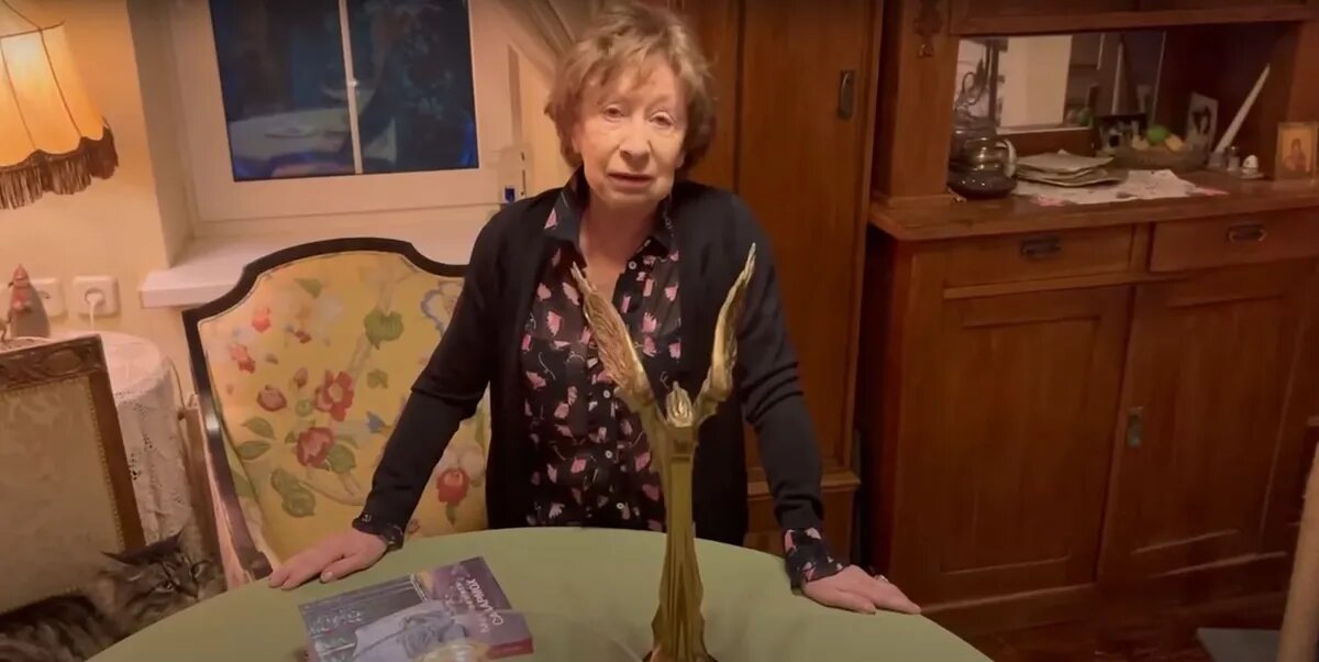 Лия Ахеджакова. Фото: кадр из видео