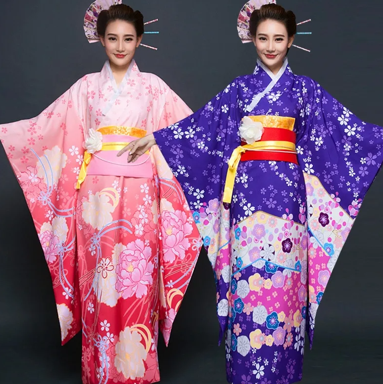 Японское кимоно