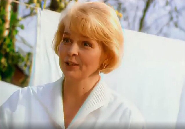    Татьяна Ташкова в образе тети Аси