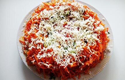 Вкусный салат фото