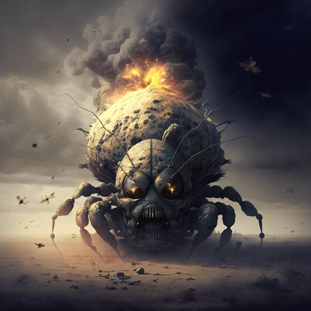     Фото: ©Midjourney / ТГ-канал Нейросеть for Fun Ядрёна вошь