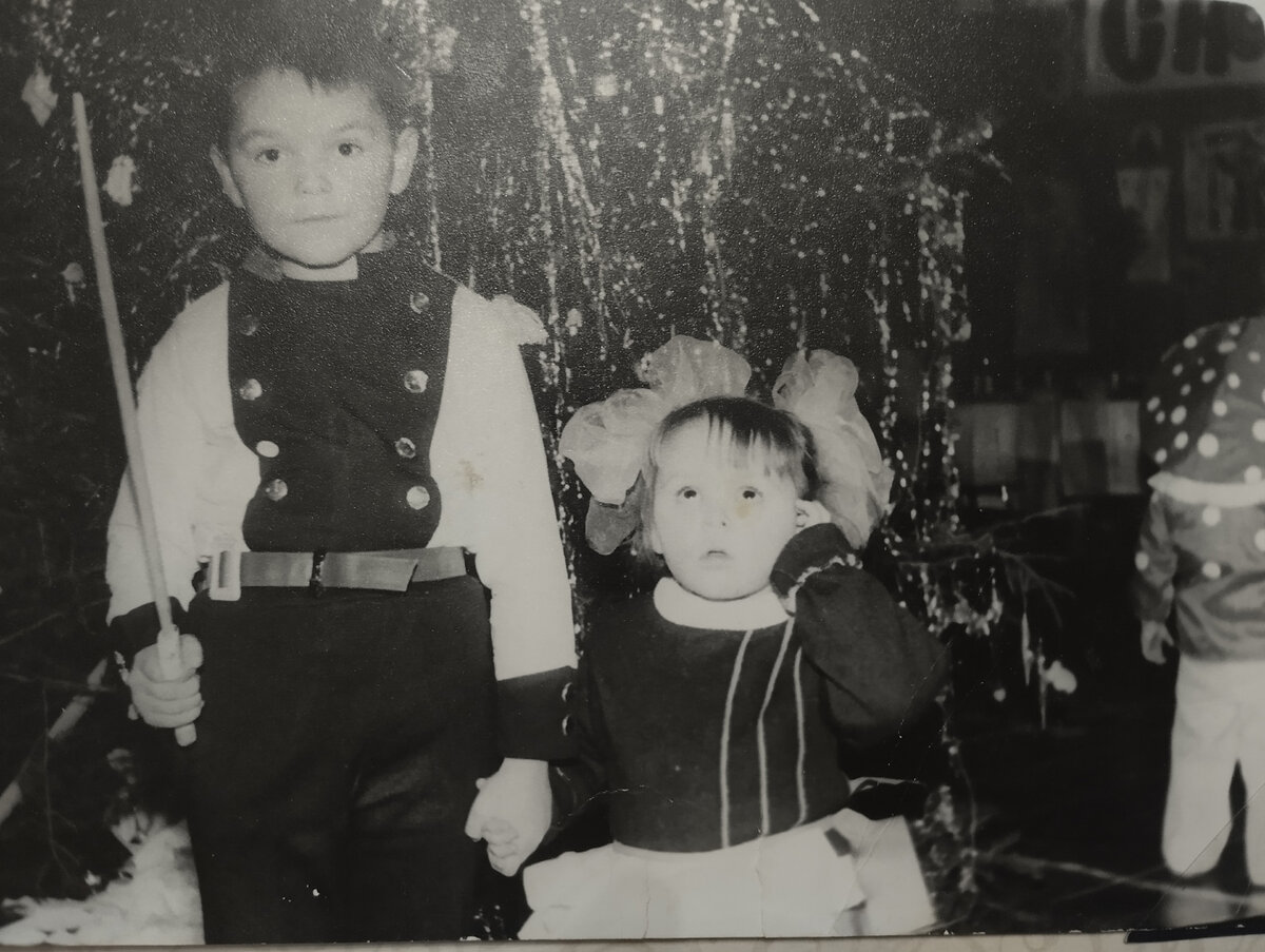 я помню, что я смотрела на звезду...