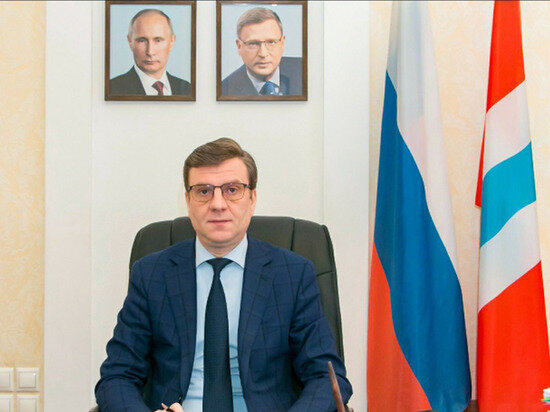     Александр Мураховский. Фото пресс-службы Минздрава Омской области