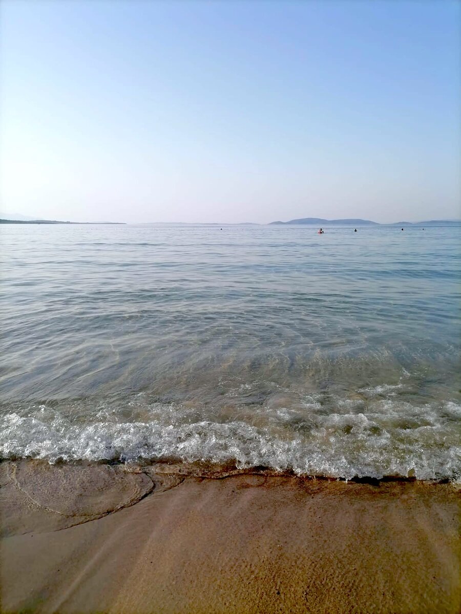 Эгейское море. Фото автора.