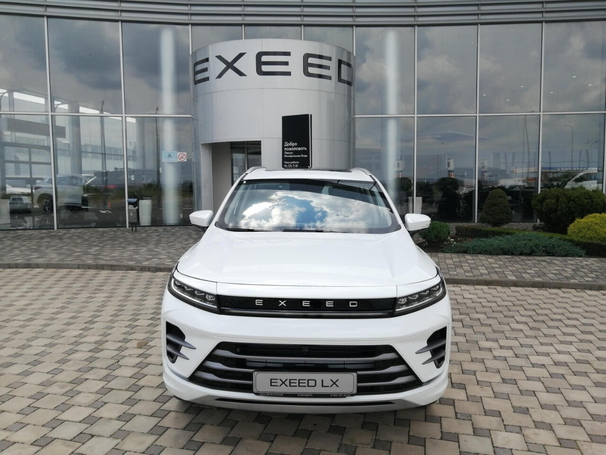 Касли автосалон китайских авто