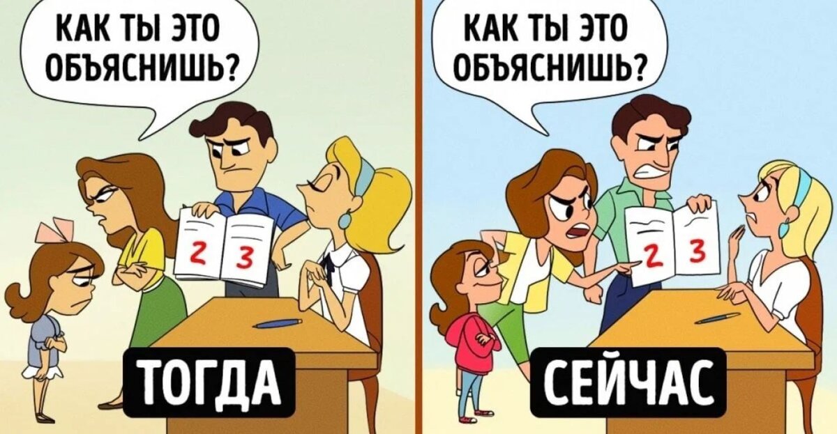 На самом деле, конечно, первого до сих пор больше, чем второго.
