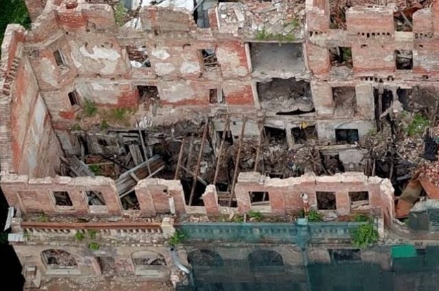    Что происходит с домом Басевича, который взял под свою защиту Бастрыкин?