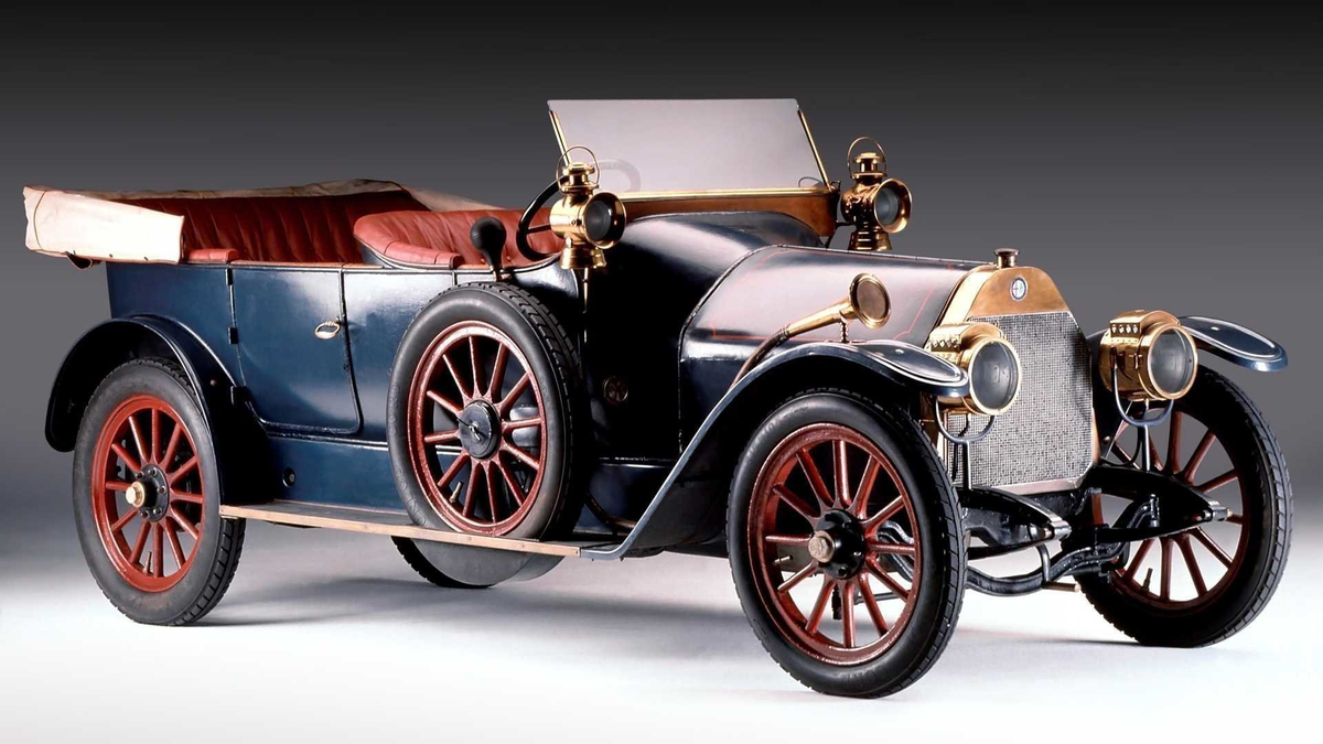 Alfa Romeo — a.l.f.a. 24 h.p. (1910)