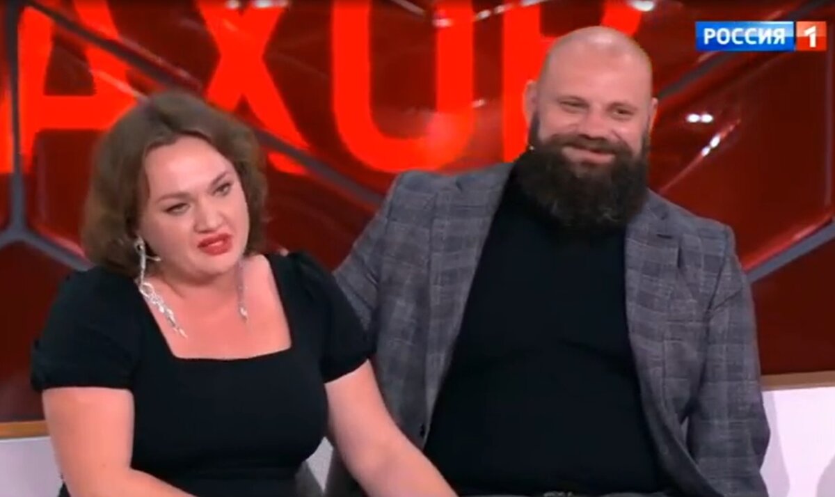    Виталий Павловский с женой