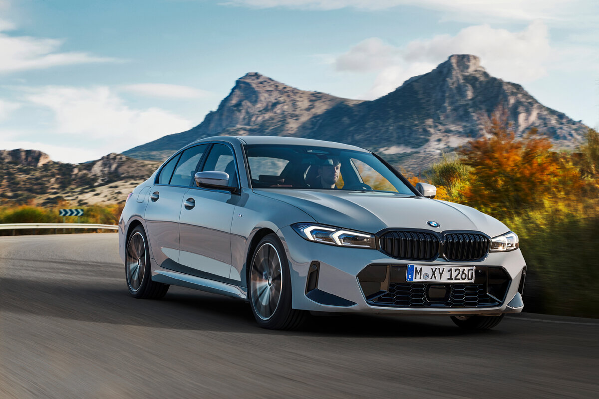 BMW 3 Серии. Источник: press.bmwgroup.com