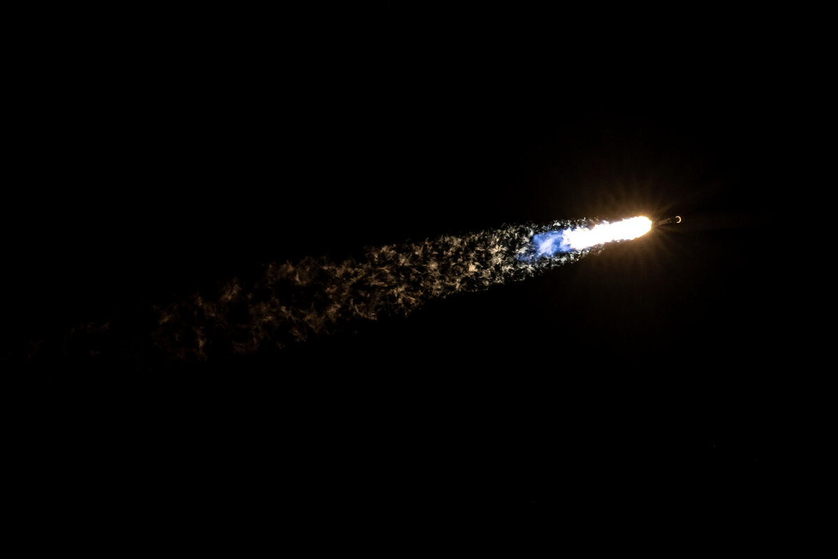Спутник Starlink.