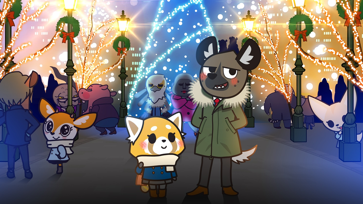 источник: аниме "Агрессивная Рэцуко: Мы желаем вам метал-Рождества"