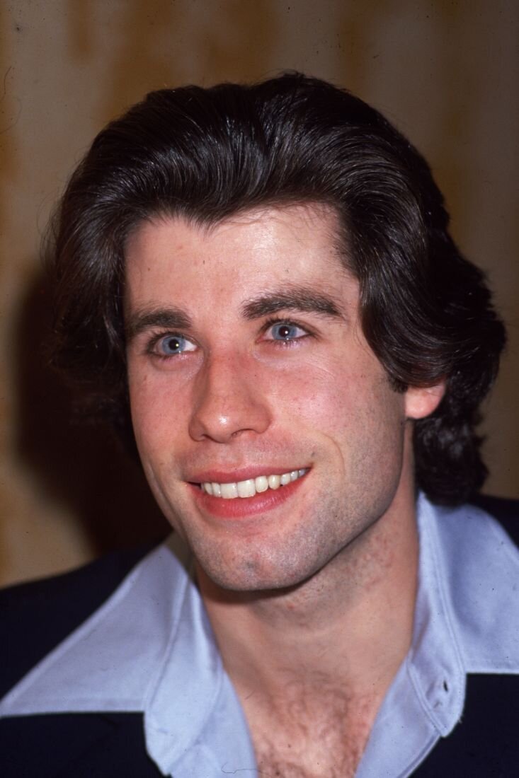 Джон Траволта в молодости