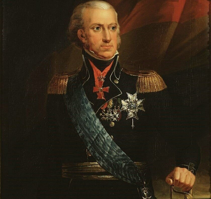 Король Швеции Карл XIII (174 8-1818)