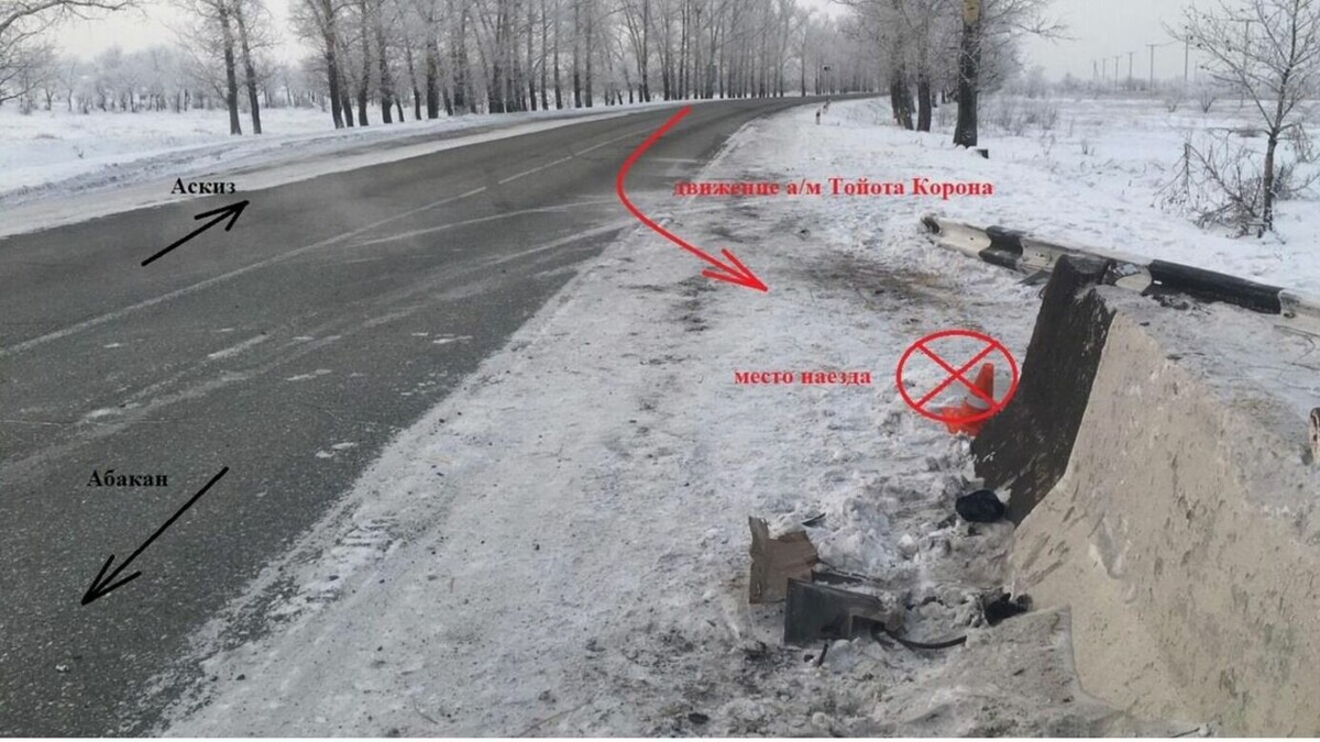     В Усть-Абаканском районе в ночь с 31 декабря на 1 января в аварии погиб 38-летний мужчина.