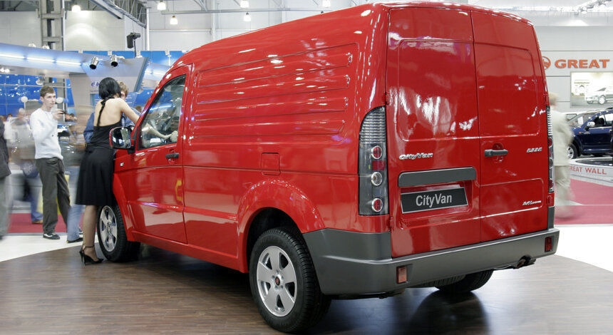 Р“РђР— 2332 cityvan