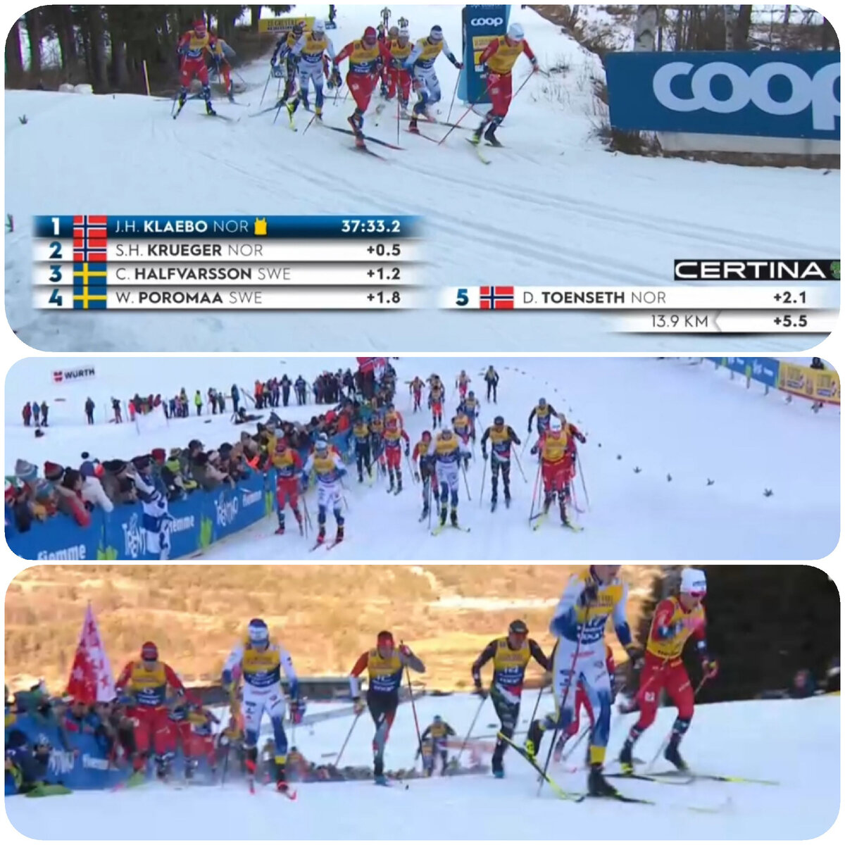 За "кило" с хвостиком до финиша