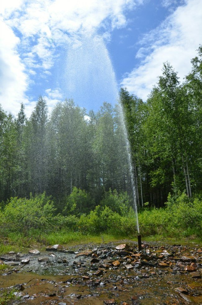 Поселок Сибирка Саткинский район