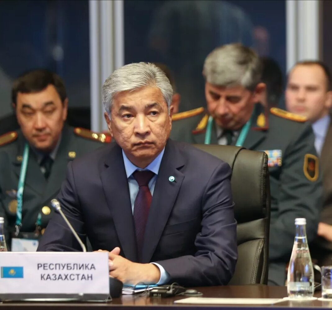 Генеральный секретарь ОДКБ Имангали Тасмагамбетов. Архивное фото.