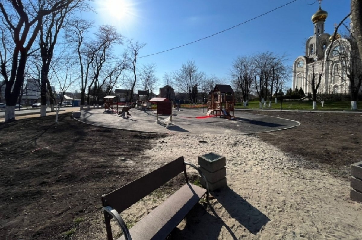    В Ростове из-за некачественного благоустройства парка возбудили дело