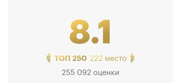 У этого сериала такие высокие рейтинги 😱