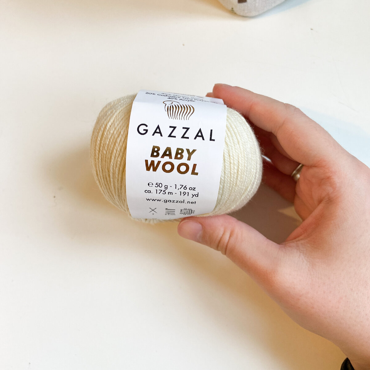 Gazzal baby wool