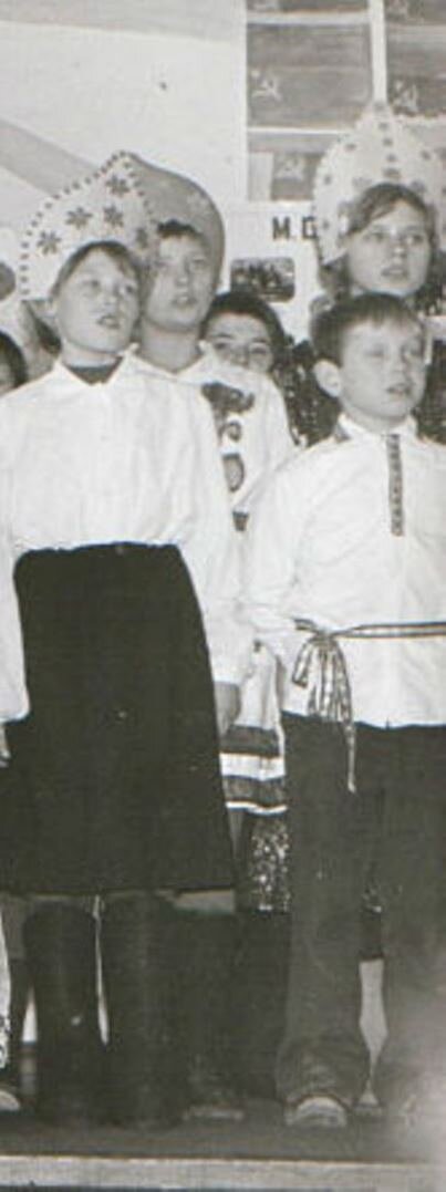 Единственное фото  с Серёгой