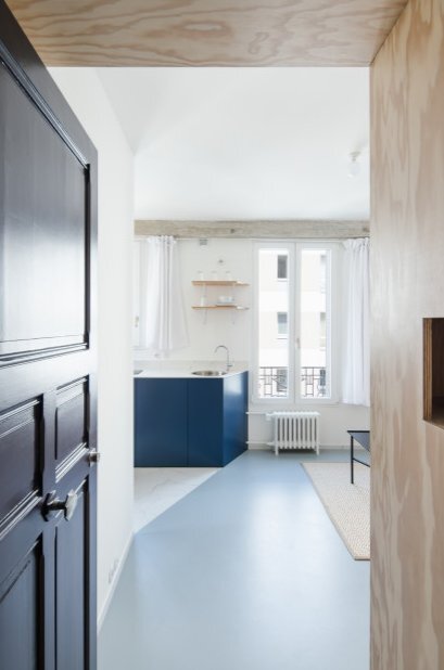 Квартира после ремонта. Источник: Houzz