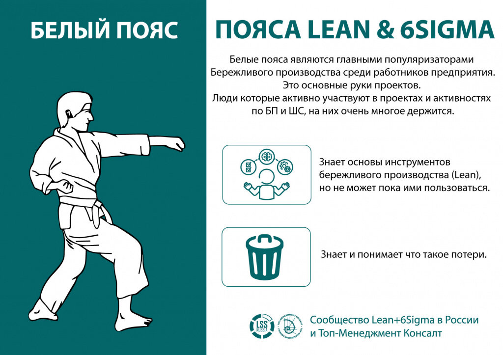 Пояса бережливого производства. Lean 6 Sigma. Lean Six Sigma пояса. 6 Сигма Бережливое производство. 6 Сигма ранги и звания для сотрудников в бережливом производстве.