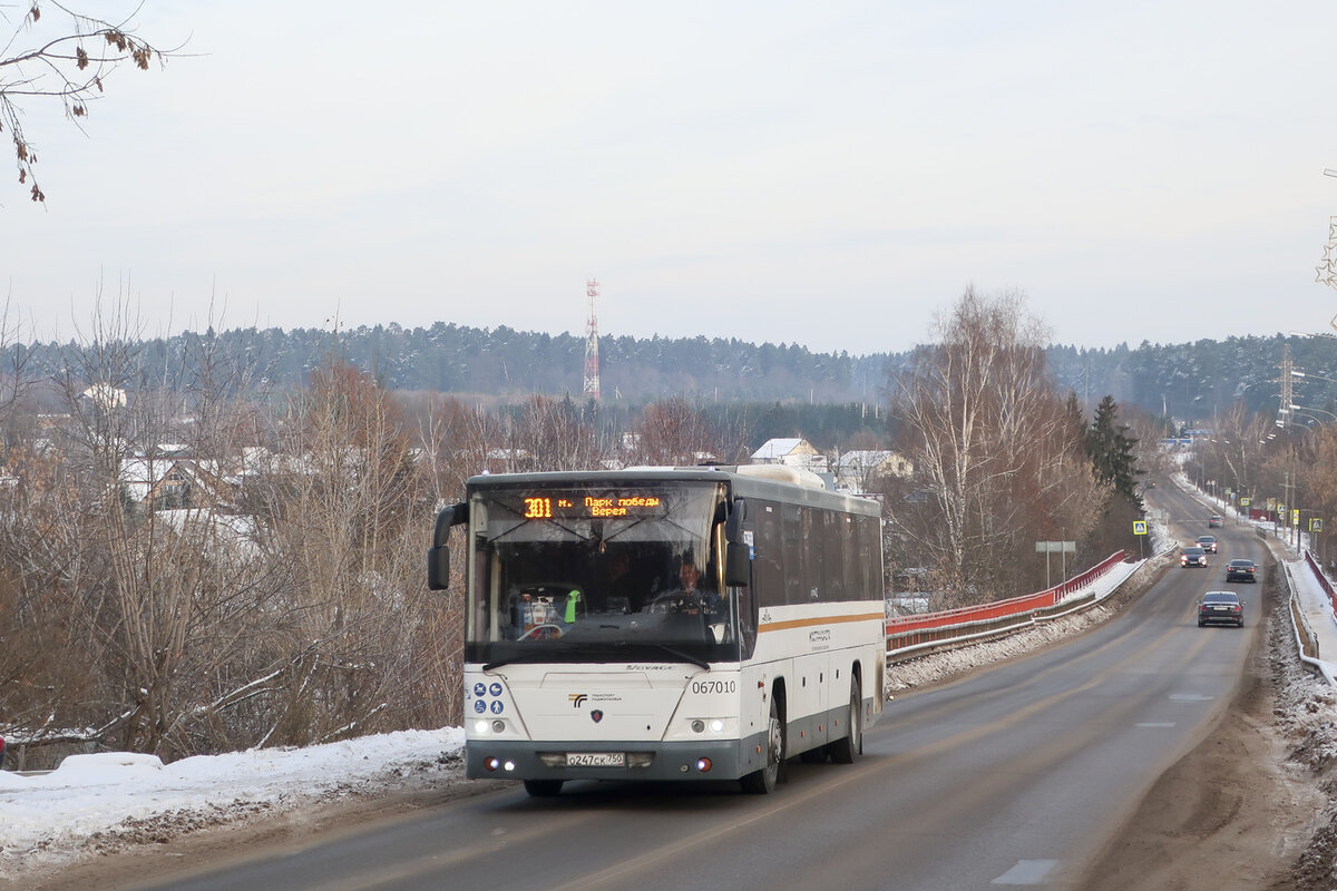 301 автобус верея парк