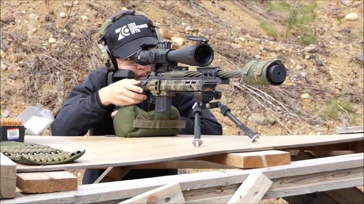 Прицелы Zero Compromise Optic (ZCO) 