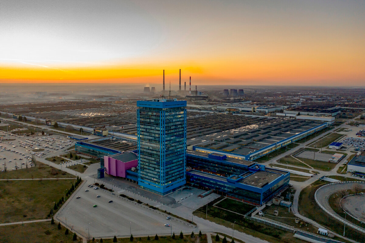 Автоваз аура фото тольятти