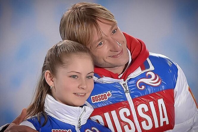novochag.ru (Юлия Липницкая и Евгений Плющенко)