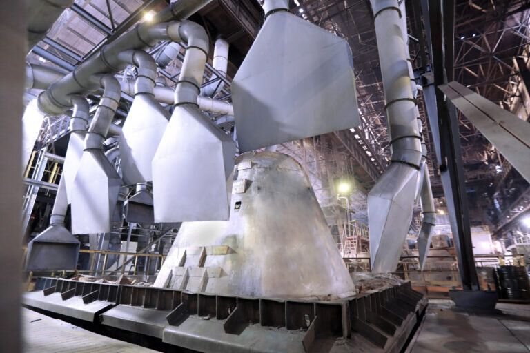    На Уральской Стали запущено очередное экологичное оборудование Кристина Просвиркина